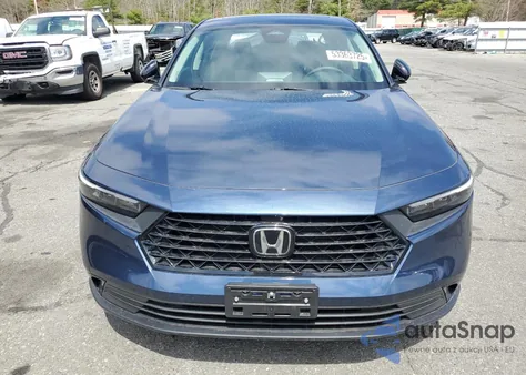 2025 Honda Accord Se from USA, damaged, VIN 1HGCY1F49SA006870